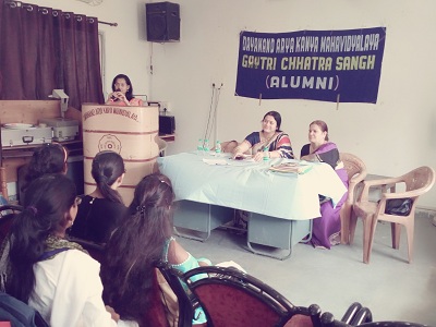 DAK Workshop by Gayatri Chhatra Sangh