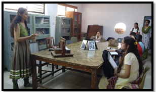 Photo of Visit to Psychology lab 01