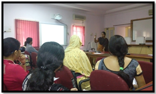 Photo of Students Presentation