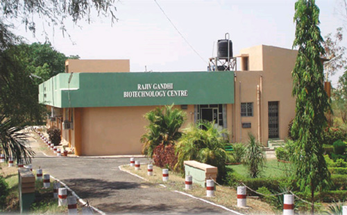 Photo of Rajiv Gandhi Biotechnology Centre building Image